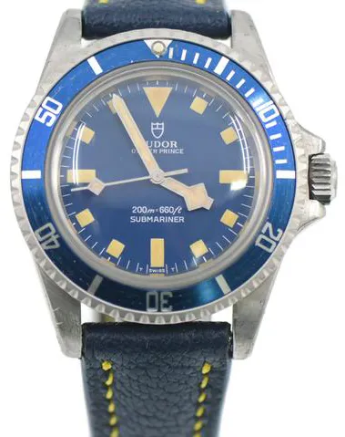 Tudor Submariner 94010 40mm Stainless steel Blue