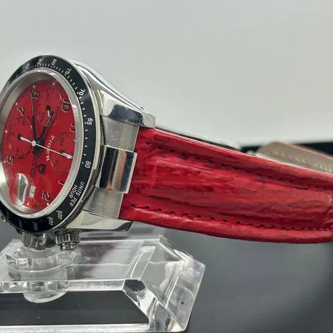 Tudor Tiger Prince Date 79260P 40mm Stainless steel Red 3