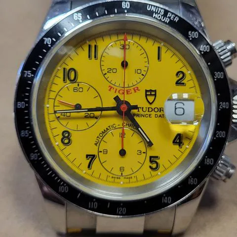 Tudor Tiger Prince Date 79270P 40mm Stainless steel Yellow