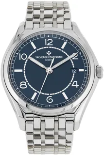 Vacheron Constantin Fiftysix 4600E/110A-B487 Stainless steel Blue