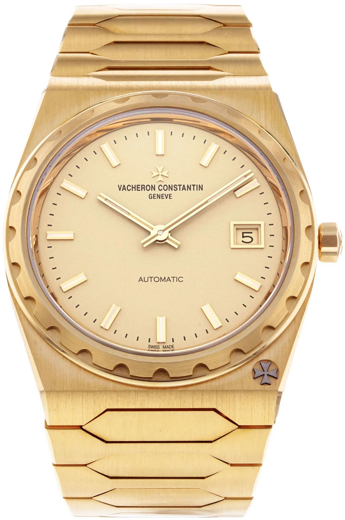 Vacheron Constantin Historiques 4200H/222J-B935 37mm Yellow gold Champagne