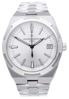 Vacheron Constantin Overseas 4500V/110A-B126 41mm Stainless steel Silver