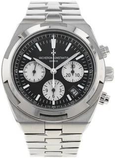 Vacheron Constantin Overseas Chronograph 5500V/110A-B481 Stainless steel Black