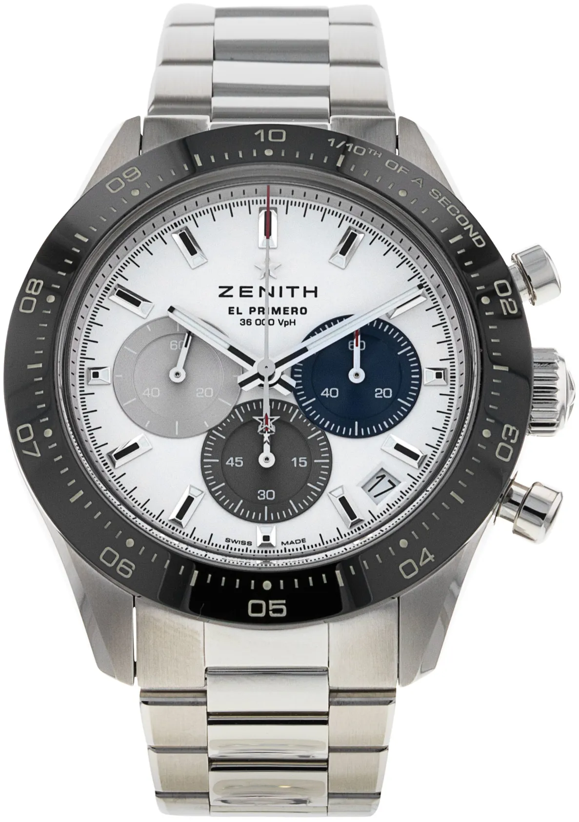 Zenith Chronomaster Sport 03.3100.3600/69.M3100 41mm Stainless steel Silver