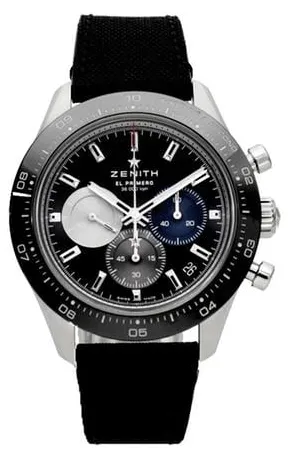 Zenith Chronomaster Sport 03.3100.3600/21.C822 41mm Stainless steel Black