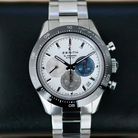 Zenith Chronomaster Sport 03.3100.3600/69.M3100 41mm Stainless steel Silver