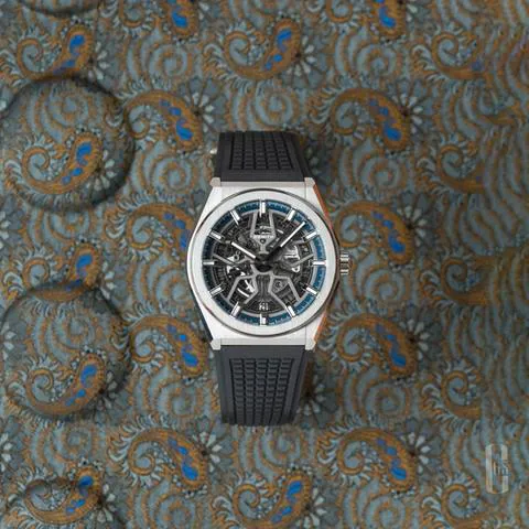 Zenith Defy 95.9000.670/78.R782 41mm Titanium Skeleton