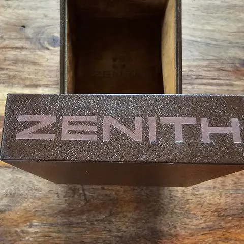 Zenith El Primero 01-0200-415 44mm Stainless steel Blue 3