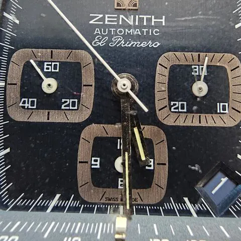 Zenith El Primero 01-0200-415 44mm Stainless steel Blue 9