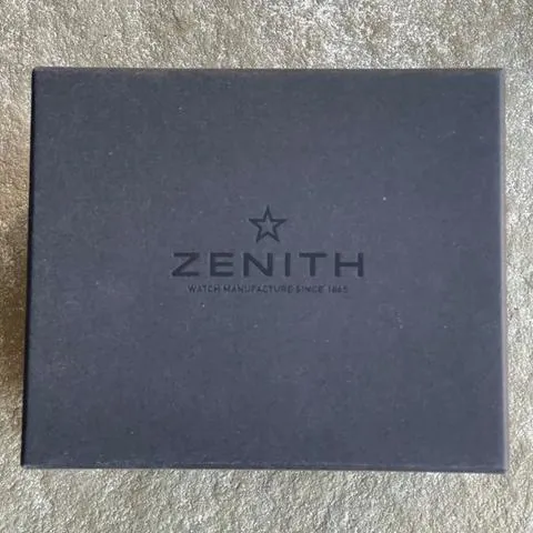 Zenith Pilot 03.2240.4069/21.C774 43mm Stainless steel Black 2