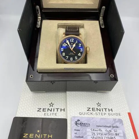 Zenith Pilot 29.2430.679/21.C753 45mm Bronze Black 1