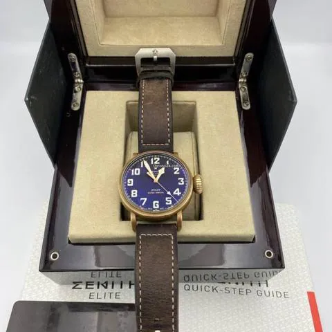 Zenith Pilot 29.2430.679/21.C753 45mm Bronze Black 4