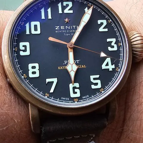 Zenith Pilot 29.2430.679/21.C753 45mm Bronze Black 6