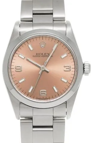 Rolex Oyster Perpetual 31 67480 31mm Stainless steel Rose