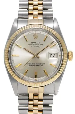 Rolex Datejust 36 1601 36mm Stainless steel Silver