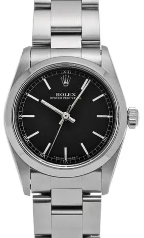 Rolex Oyster Perpetual 31 67480 31mm Stainless steel Black