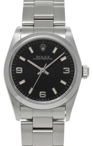 Rolex Oyster Perpetual 31 67480 31mm Stainless steel Black