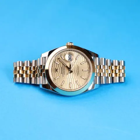 Rolex Datejust 41 126303 41mm Yellow gold and Stainless steel Gold