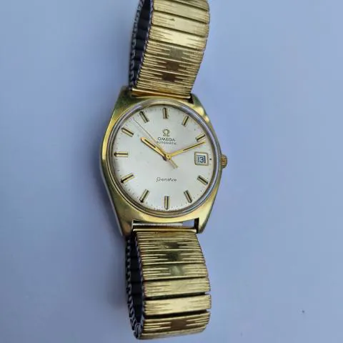 Omega Genève 166.041 36mm Yellow gold and stainless steel Silver