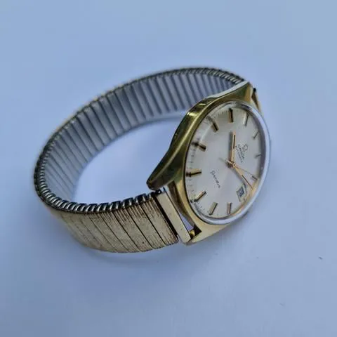 Omega Genève 166.041 36mm Yellow gold and stainless steel Silver 1