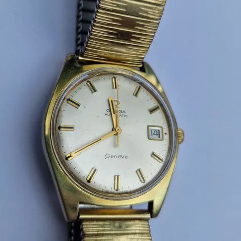 Omega Genève 166.041 36mm Yellow gold and stainless steel Silver 6