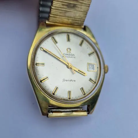 Omega Genève 166.041 36mm Yellow gold and stainless steel Silver 7