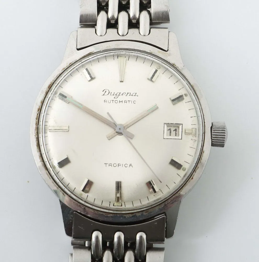 Dugena Tropica 35mm Stainless steel Cream