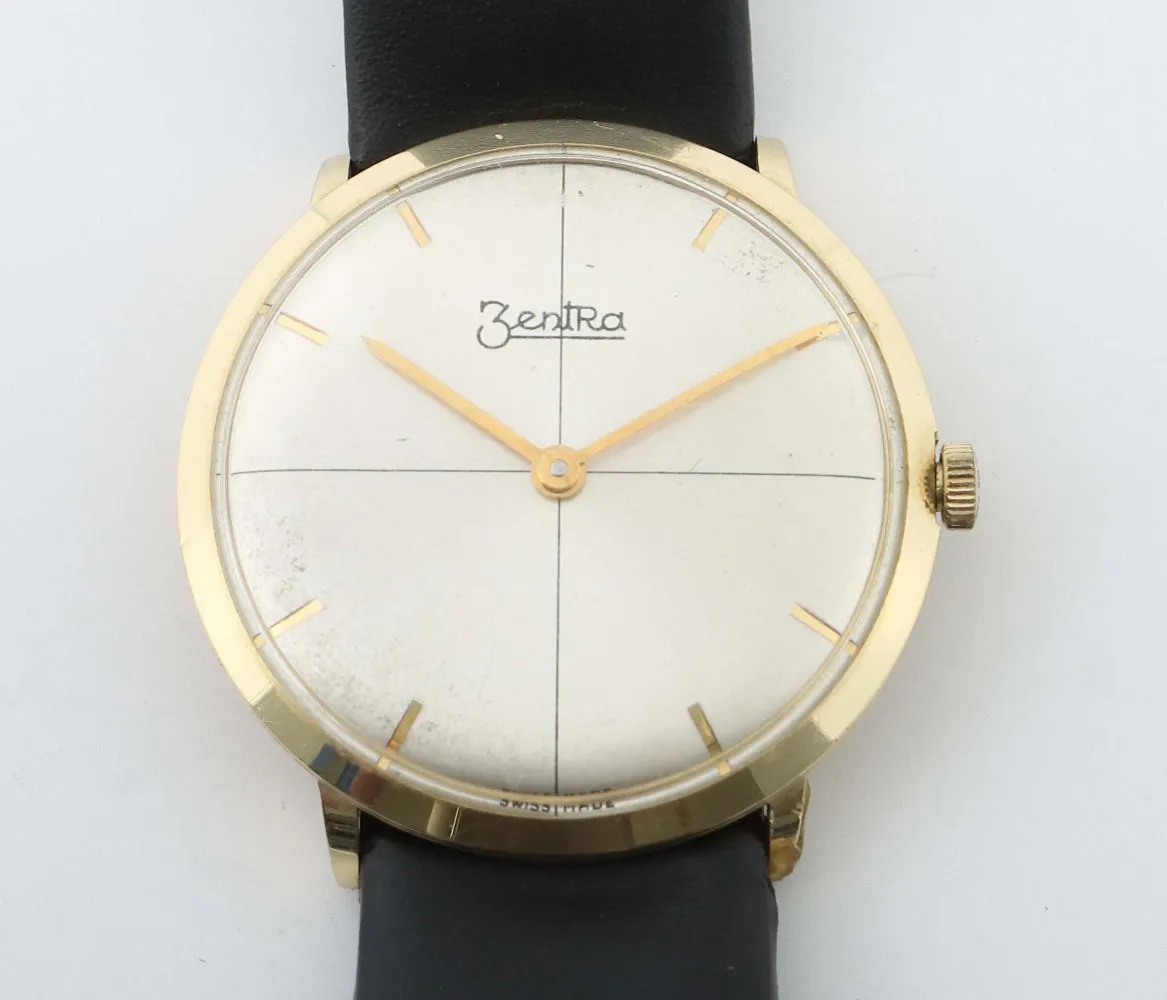ZentRa 33mm Yellow gold •