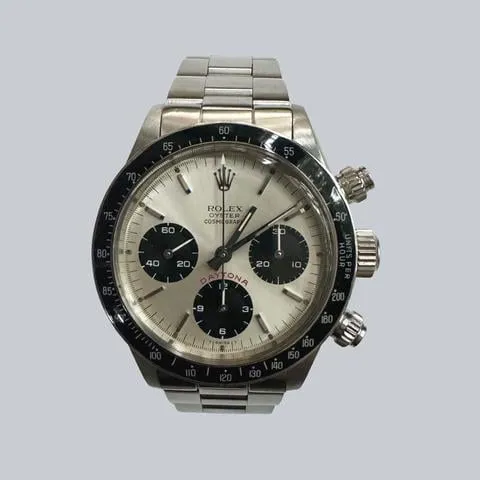 Rolex Daytona 6263 37mm Stainless steel Silver