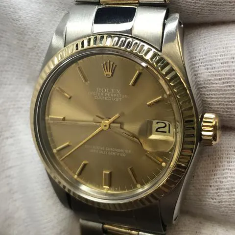 Rolex Datejust 31 6827 31mm Stainless steel Champagne 1