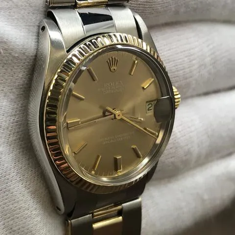 Rolex Datejust 31 6827 31mm Stainless steel Champagne 2