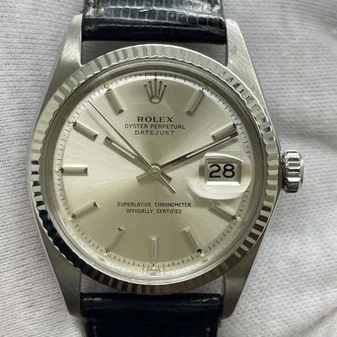 Rolex Datejust 36 1601 36mm Stainless steel Silver