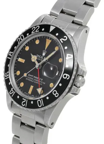 Rolex GMT-Master 16750 40mm Stainless steel Black 1