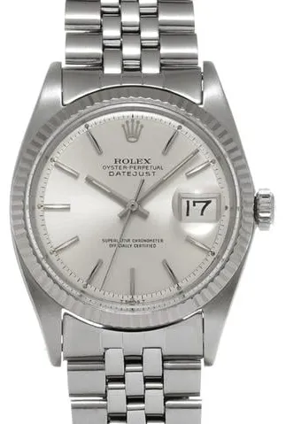 Rolex Datejust 36 1601 36mm Stainless steel Silver