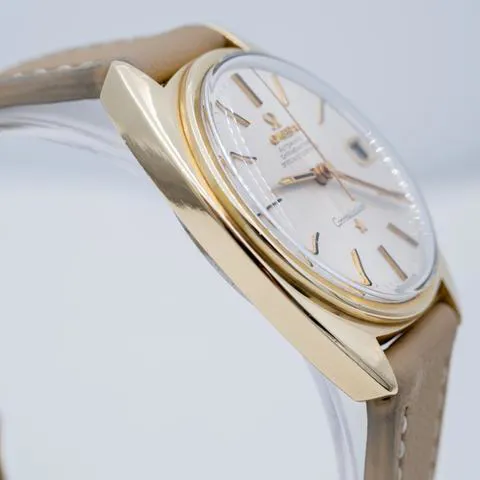 Omega Constellation 168.017 35mm Yellow gold and stainless steel Silver 2