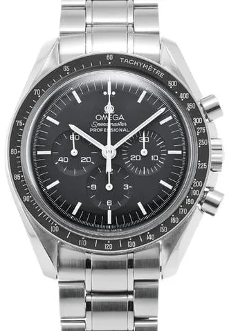 Omega Speedmaster Professional Moonwatch 3570.50 42mm Stainless steel Black