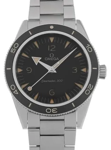 Omega Seamaster 300 234.30.41.21.01.001 41mm Stainless steel Black