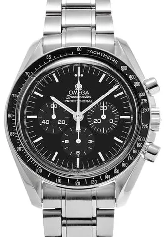 Omega Speedmaster Professional Moonwatch 3570.50 42mm Stainless steel Black