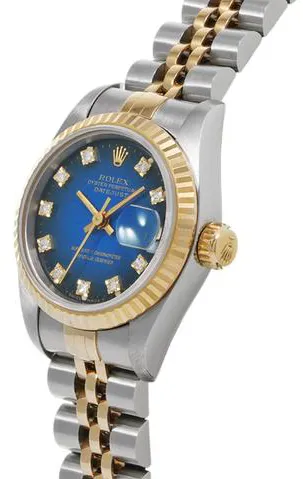 Rolex Datejust 69173G 26mm Stainless steel Blue 1