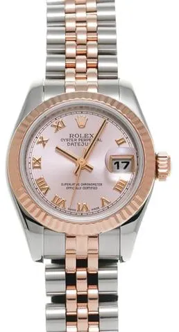 Rolex Lady-Datejust 179171 26mm Stainless steel Rose