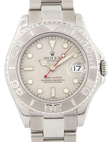 Rolex Yacht-Master 168622 35mm Stainless steel Silver