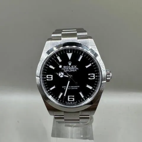 Rolex Explorer 224270 40mm Stainless steel Black