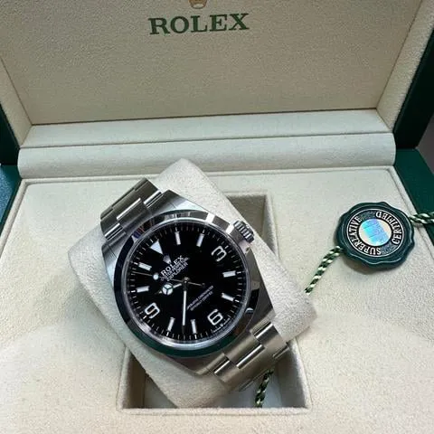 Rolex Explorer 224270 40mm Stainless steel Black 1