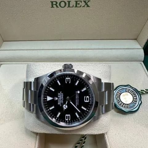 Rolex Explorer 224270 40mm Stainless steel Black 2