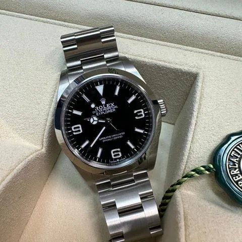 Rolex Explorer 224270 40mm Stainless steel Black 3