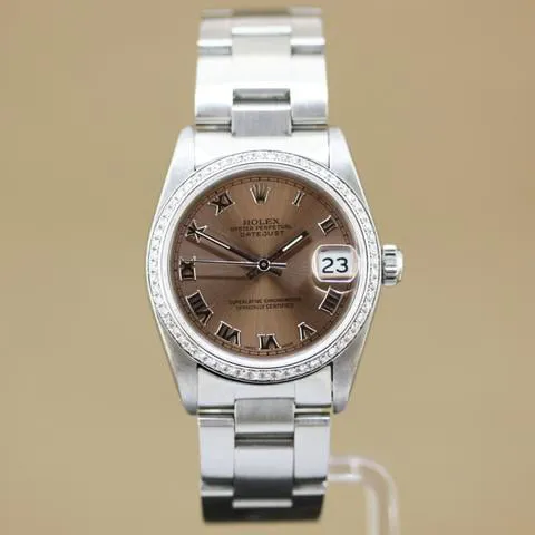 Rolex Datejust 31 68240 31mm Stainless steel Rose