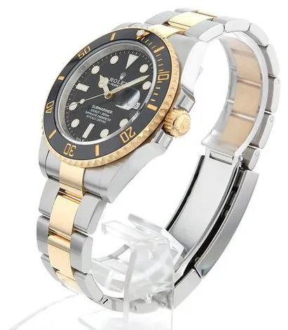 Rolex Submariner 126613LN 41mm Yellow gold and Stainless steel Black 1