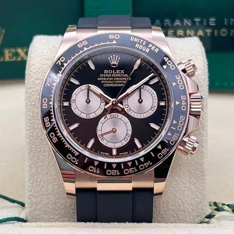 Rolex Daytona 126515LN 40mm Rose gold Black