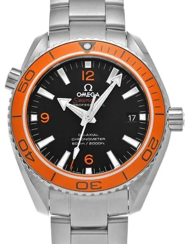 Omega Seamaster Planet Ocean 232.30.42.21.01.002 42mm Stainless steel Black