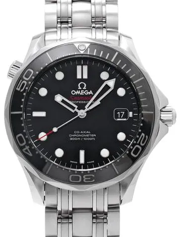 Omega Seamaster Diver 300M 212.30.41.20.01.003 41mm Stainless steel Black